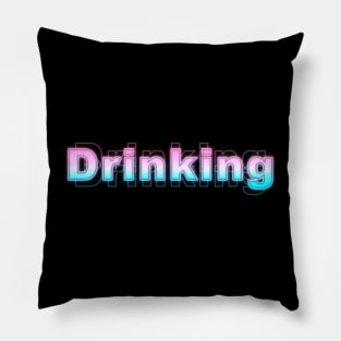 Drinking Pillow