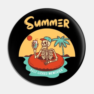 Summer salt licked memories Pin