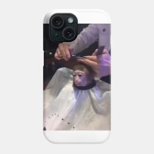 Monkey Haircut Phone Case