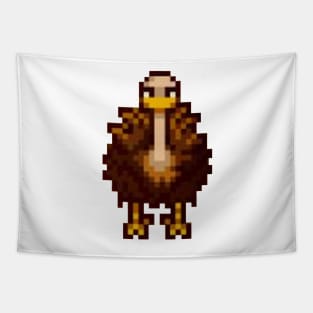 Stardew Valley Ostrich (Front) Tapestry