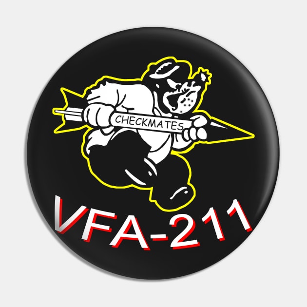 Checkmates VFA-211 Pin by TeeGo