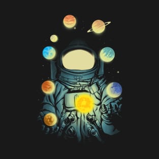 Juggling Planets T-Shirt