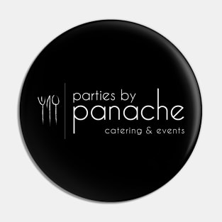 Panache Logo with back Pin