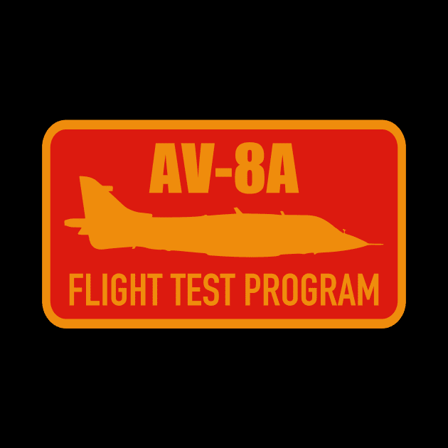 AV-8A Harrier Flight Test Program by Tailgunnerstudios