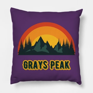 Grays Peak Pillow