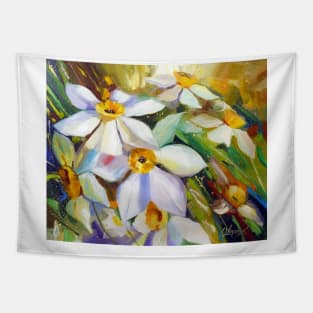 Daffodils Tapestry