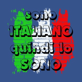 T-shirt ITALIA SONO ITALIANO T-Shirt