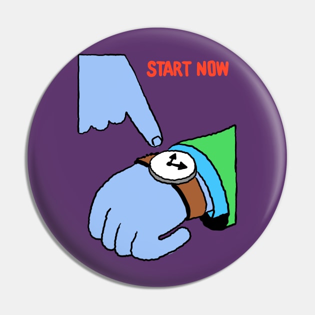 Start Pin by Lambdog comics!