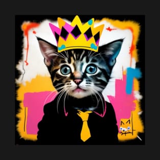 Mister Cat King T-Shirt