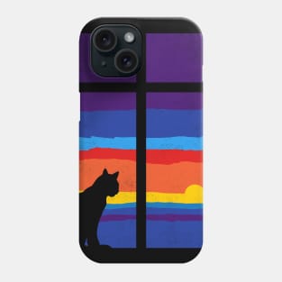 Summer With My Cat Phone Case