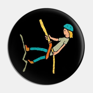 Rappelling Pin