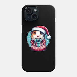 Christmas Guinea Pig Phone Case