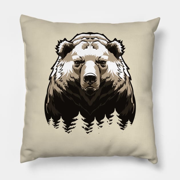 Wilderness Pillow by Styleuniversal