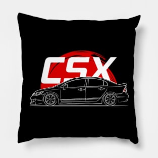 Legendary Sedan CSX Racing Pillow