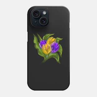 SPRING TULIPS REDUX Phone Case