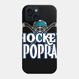 Hockey Dad Kids Hockey Father League Championship T Shirt - POPPA Phone Case