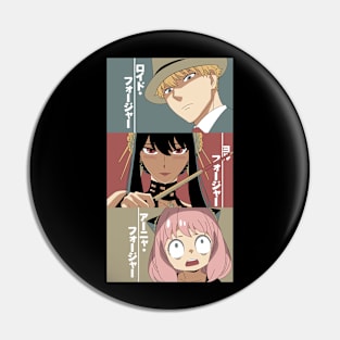 Anime Family of Spy Fanart Pin