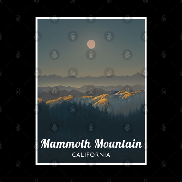 Mammoth Mountain California United States Ski by UbunTo