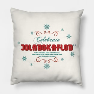 Celebrate Jolabokaflod Pillow