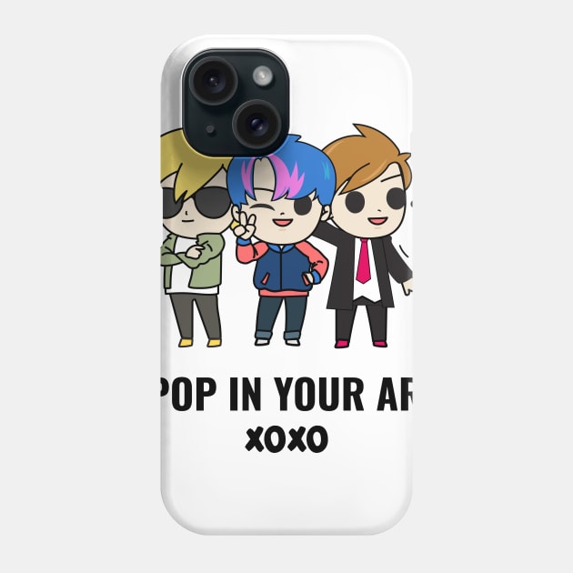 kpop Phone Case by asian tee