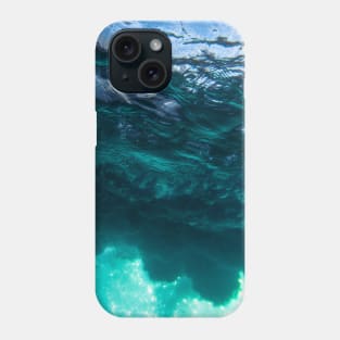 Blue Ocean Waves Phone Case