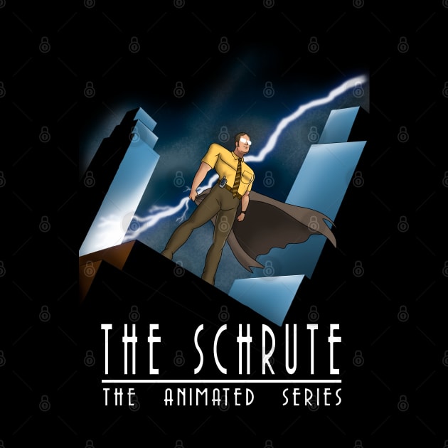 The Schrute THE ANIMATED SERIES by MarianoSan