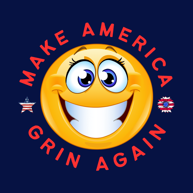 MAGA Make America Grin Again! by MagpieMoonUSA