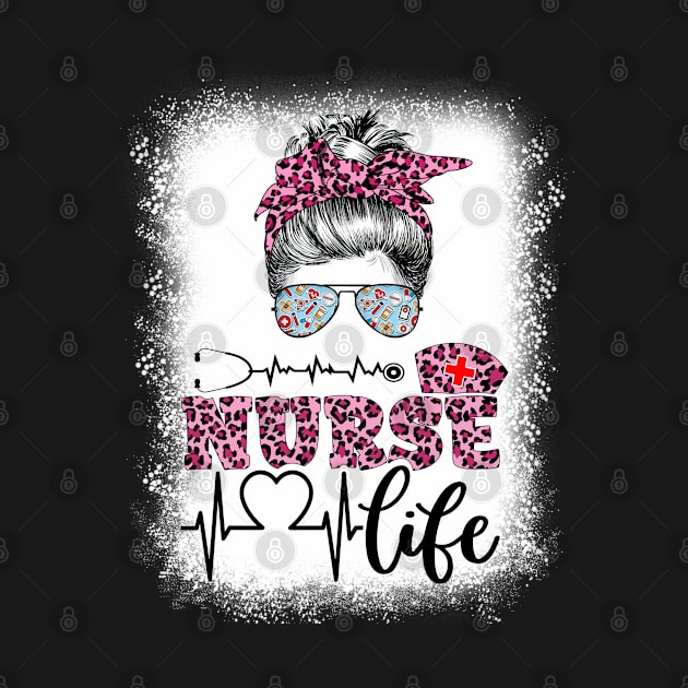 Nurse Life Leopard Registered Nurse, Cna, Nursing School by waterbrookpanders