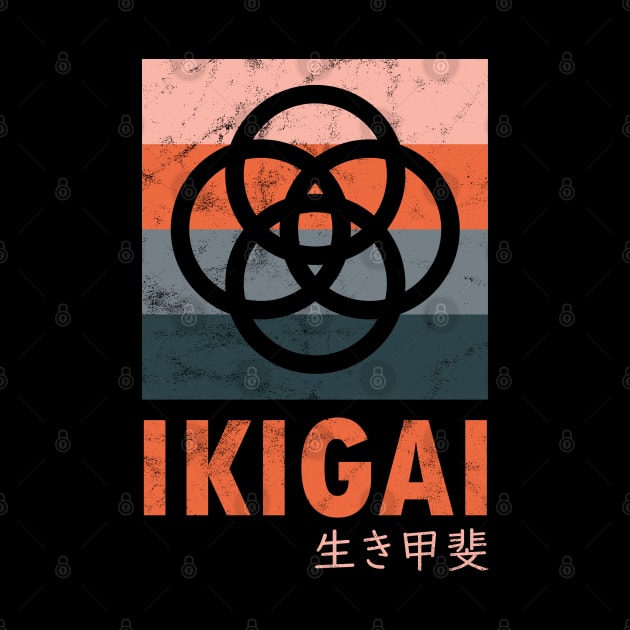 Ikigai - meaning of life - Japan by voidea