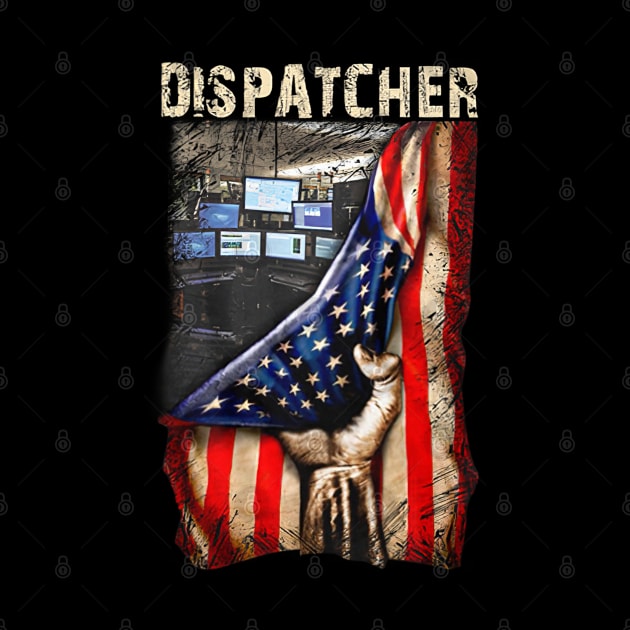 Dispatcher Flag by arlenawyron42770