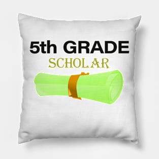 5th Grade Scholar Pillow