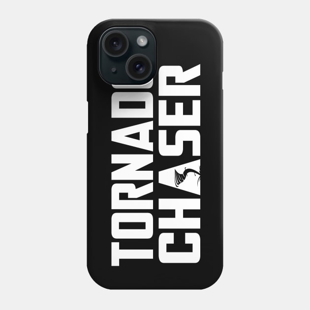 TORNADO CHASER Phone Case by Illustratorator