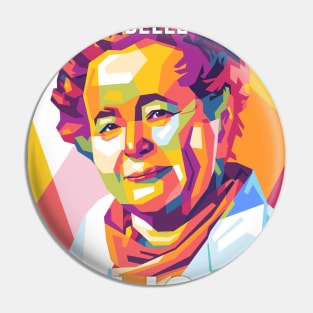 Gertrude Belle Elion Pin