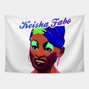 Keisha Fabo Tapestry