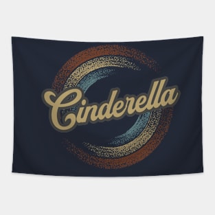 Cinderella Circular Fade Tapestry