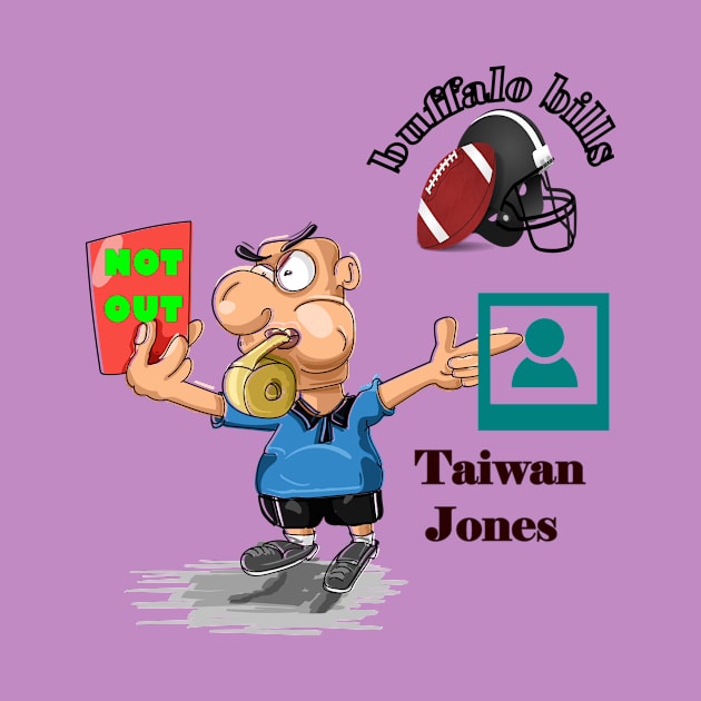 Taiwan Jones-buffalo bills team by fun idioms