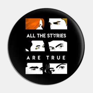 All the stories are true Pin