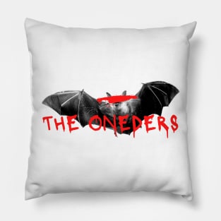 the oneders bat Pillow