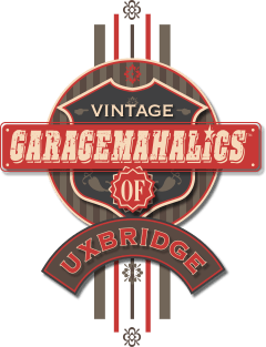 Garagemahalics Uxbridge Magnet