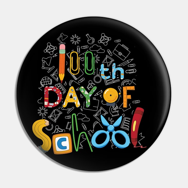 100th day of school Pin by StarTshirts