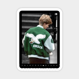 Princess Diana Eagles Jacket Magnet