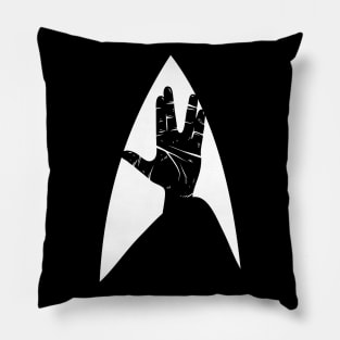 Live Long and Prosper Pillow