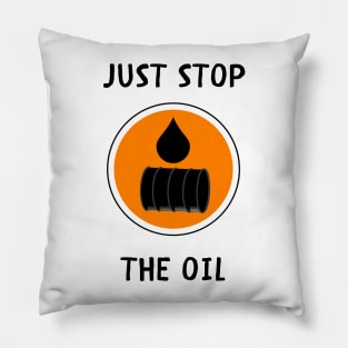 Just stop the oil Pillow