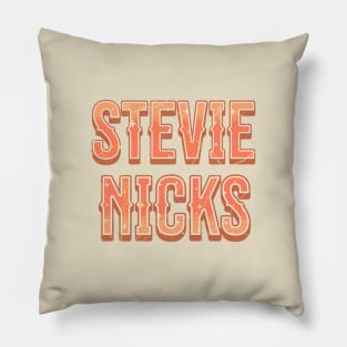 Stevie vintage Pillow