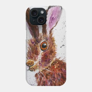 Fluffy Hare 2 Phone Case