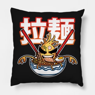 Ramen Monster Pillow