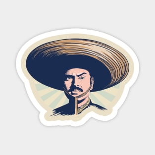 Charro Mexicano Magnet