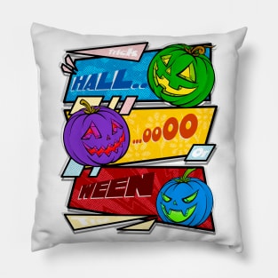 HALLOWEEN CONVERSATION Pillow