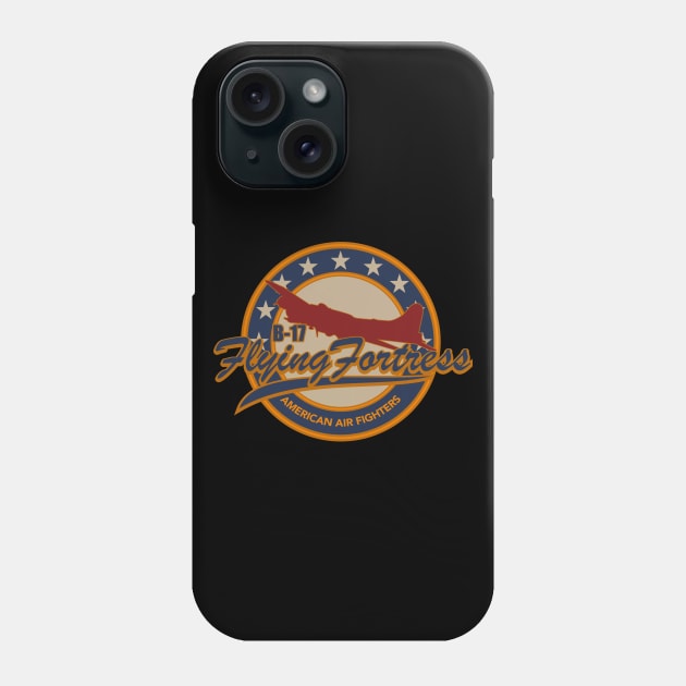 B-17 Flying Fortress Phone Case by TCP