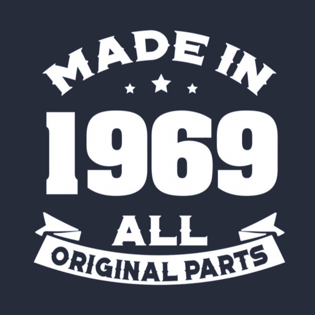 1969 Original Parts 50th Birthday Gift by robairlb1